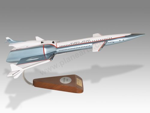 PlaneArts Thunderbirds Thunderbird Skythrust Atlantic Airlines solid wood or cast resin precision custom-built aircraft