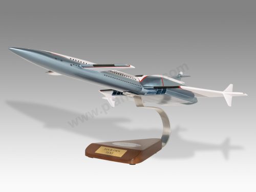 PlaneArts Thunderbirds Thunderbird Skythrust Atlantic Airlines solid wood or cast resin precision custom-built aircraft