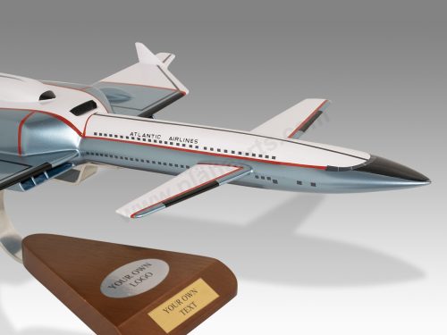 PlaneArts Thunderbirds Thunderbird Skythrust Atlantic Airlines solid wood or cast resin precision custom-built aircraft