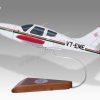 Socata TB-20 Trinidad Wood Handcrafted Replica Display Model