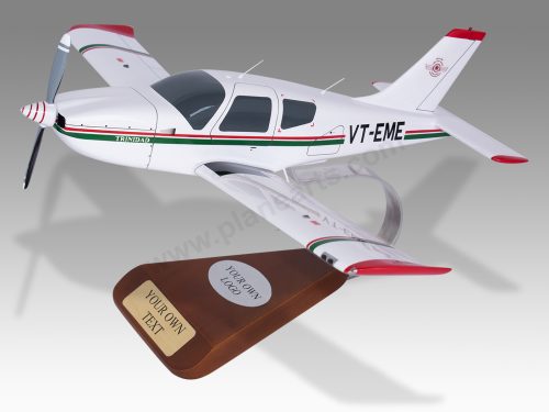 Socata TB-20 Trinidad Wood Handcrafted Replica Display Model