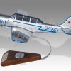 Yakovlev Yak-52 Wood Handcrafted Replica Display Model