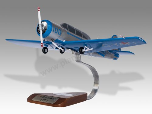 Yakovlev Yak-52 Wood Handcrafted Replica Display Model